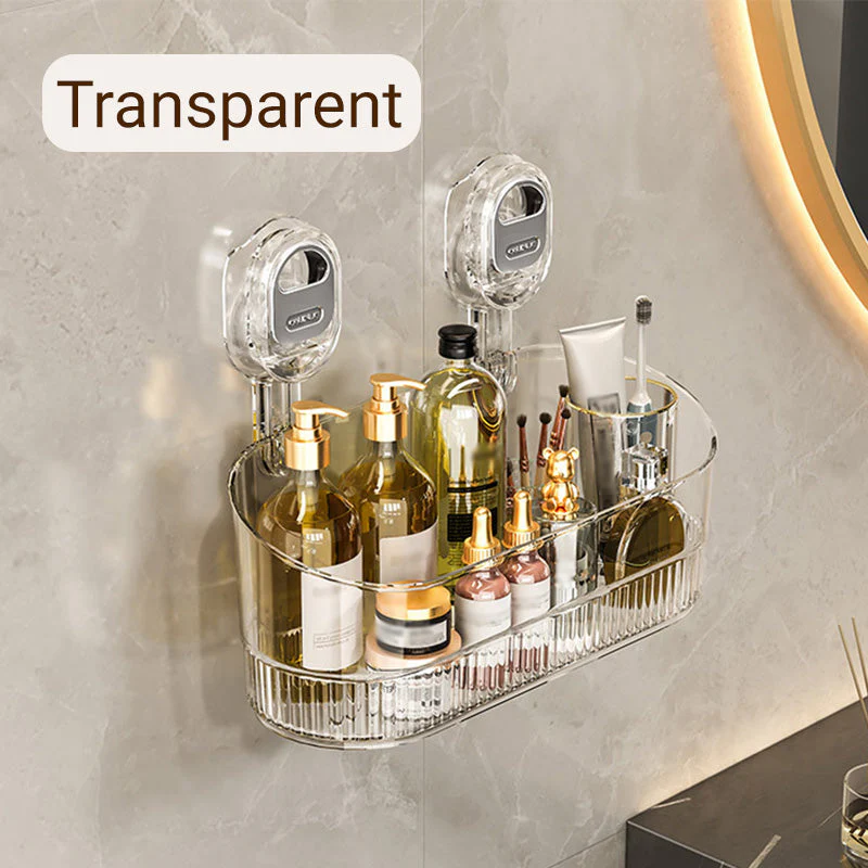 🔥Nouvelle mise à niveau 🍃Support de rangement à ventouse avec trou de drainage📢📢5 dernières heures : Grande vente⏰⏰ - Image 9