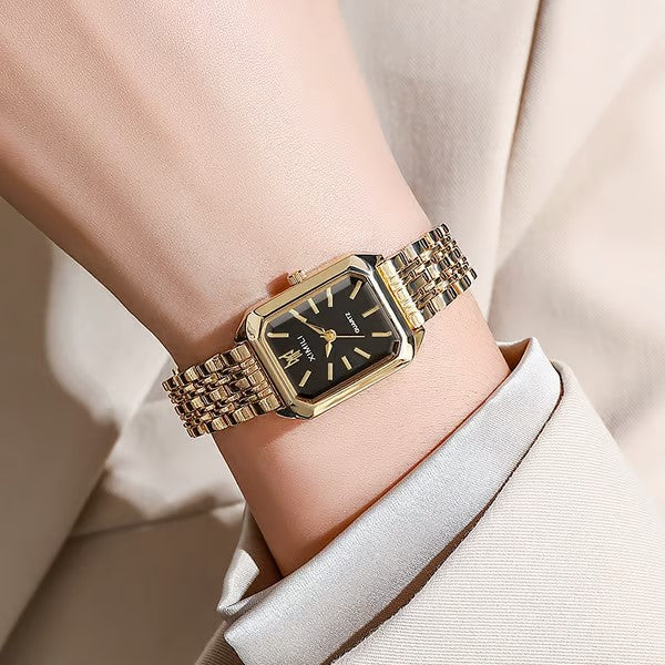 🔥2025 ventes chaudes🔥 Montre-bracelet à quartz de luxe pour femme - Image 4
