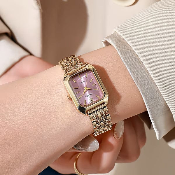 🔥2025 ventes chaudes🔥 Montre-bracelet à quartz de luxe pour femme - Image 5