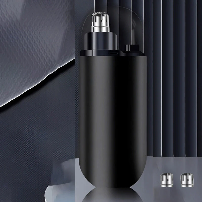 🏆 Réduction limitée de 50% sur les jours d'été 🎁 Tondeuse à poils de nez électrique - Image 8