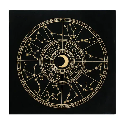 📢📢60 % DE RÉDUCTION !! ⏰ Cartes de Tarot « Witchy Cauldron » en Rose Gold avec Livre Guide - Image 12