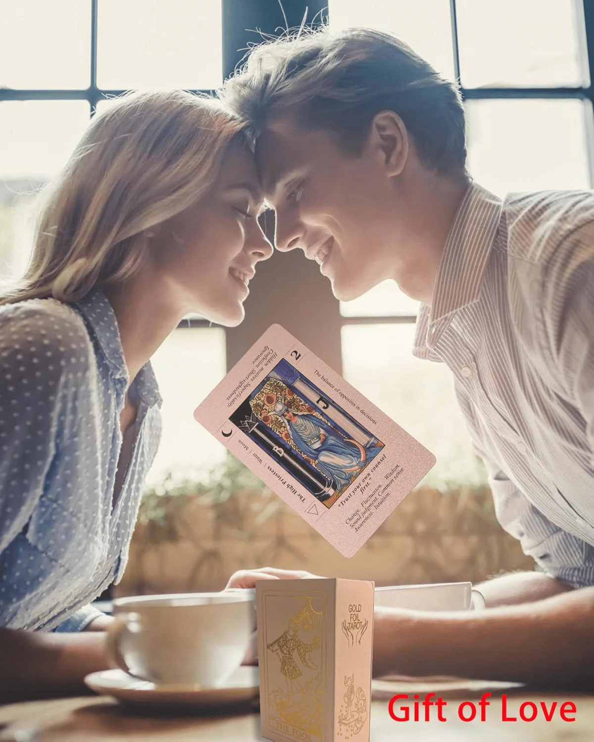 📢📢60 % DE RÉDUCTION !! ⏰ Cartes de Tarot « Witchy Cauldron » en Rose Gold avec Livre Guide - Image 7