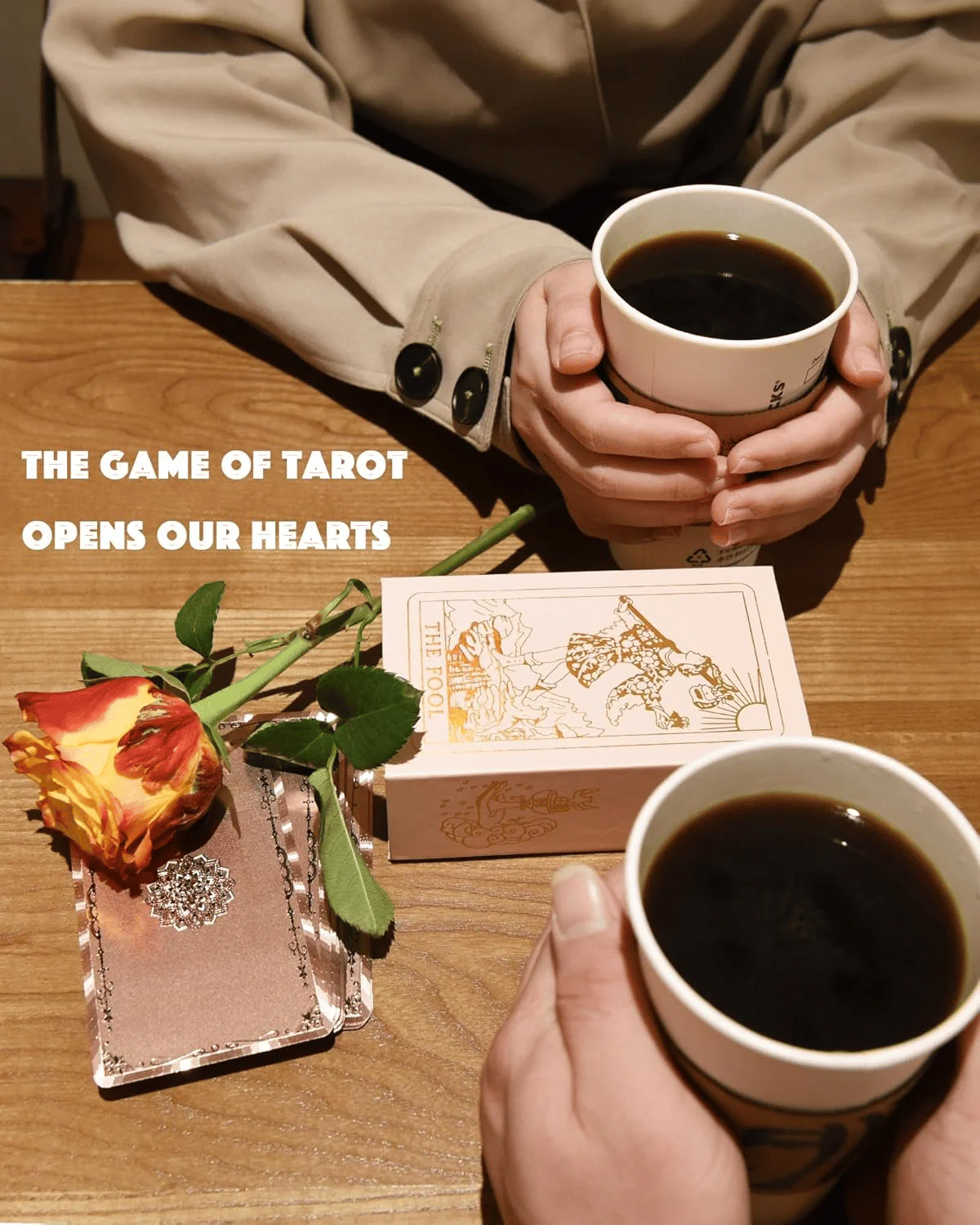 📢📢60 % DE RÉDUCTION !! ⏰ Cartes de Tarot « Witchy Cauldron » en Rose Gold avec Livre Guide - Image 8