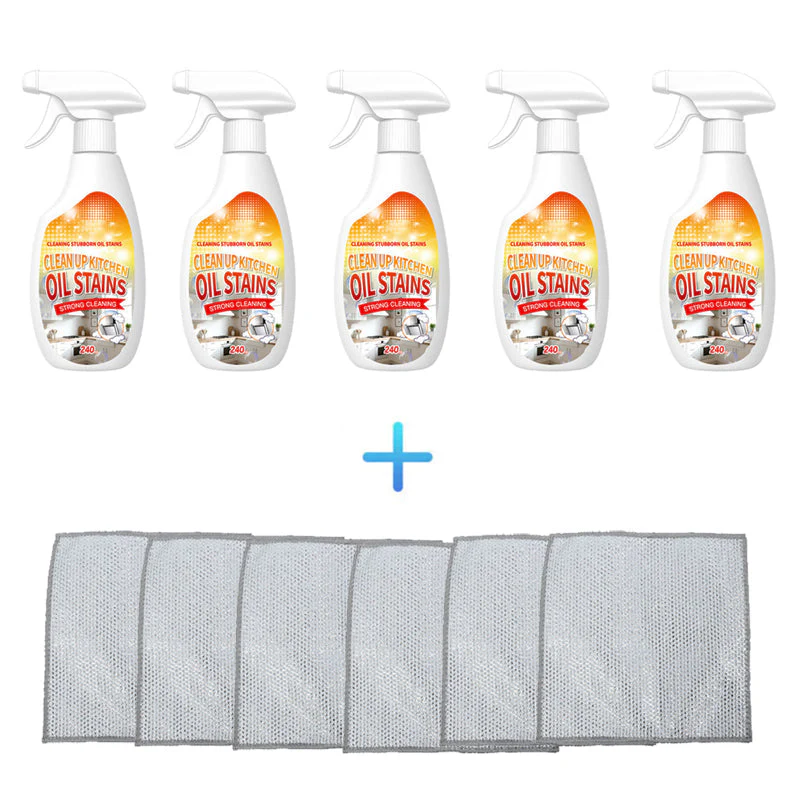 🧼 Nettoyant dégraissant puissant à formule douce et décomposition rapide – Achetez-en 2, obtenez-en 1 GRATUIT ! 💥 - Image 11