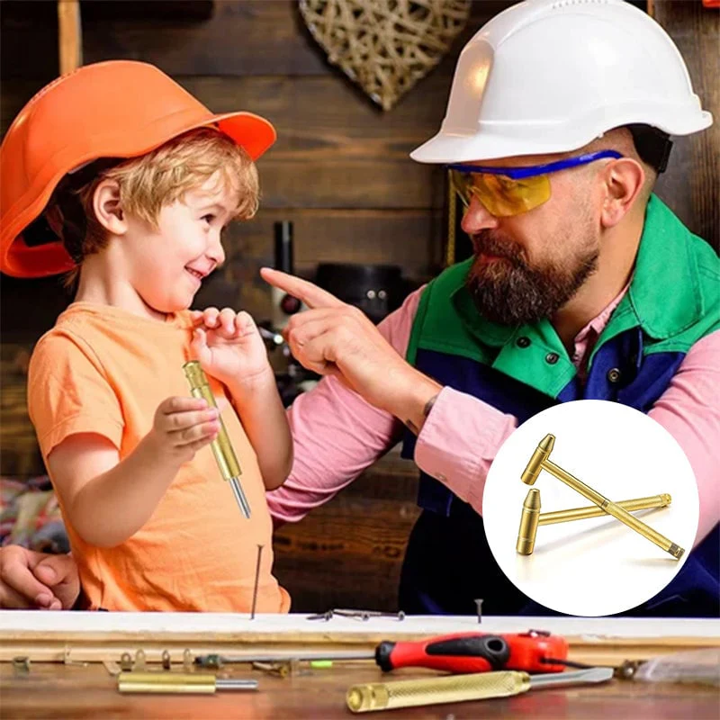📢📢50 % de réduction !! ⏰Ensemble d'outils à main 5 en 1 : mini marteau et tournevis - Image 10