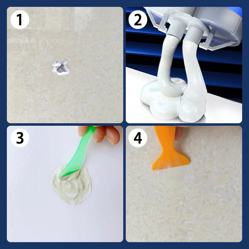 Adhésif de réparation multifonctionnel – Imperméable et anticorrosion, pour carreaux, murs et plans de travail 🛠️🌟🎁 Achetez 1, obtenez 1 gratuit ! 💧✨ - Image 12