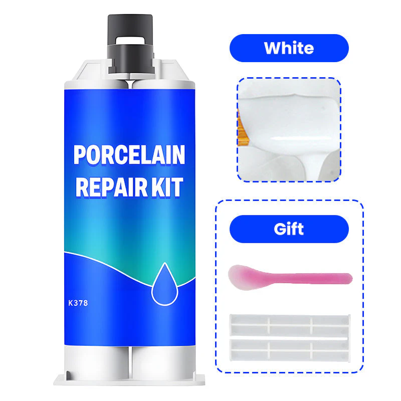 Adhésif de réparation multifonctionnel – Imperméable et anticorrosion, pour carreaux, murs et plans de travail 🛠️🌟🎁 Achetez 1, obtenez 1 gratuit ! 💧✨ - Image 17