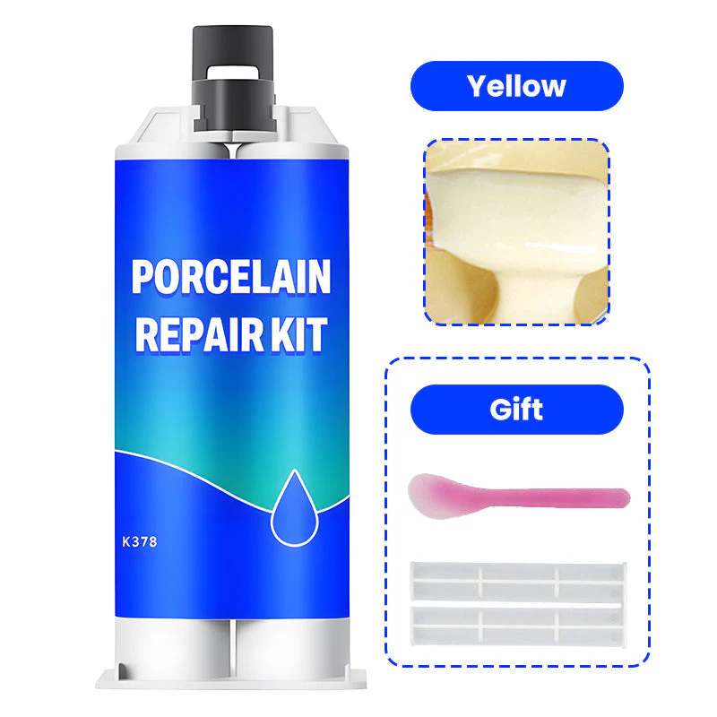 Adhésif de réparation multifonctionnel – Imperméable et anticorrosion, pour carreaux, murs et plans de travail 🛠️🌟🎁 Achetez 1, obtenez 1 gratuit ! 💧✨ - Image 18