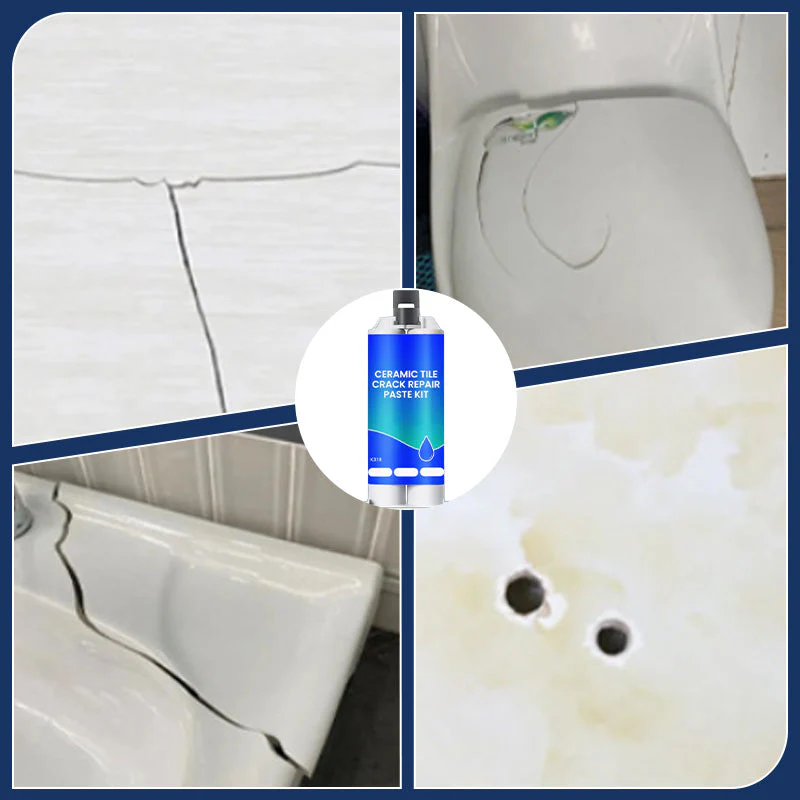 Adhésif de réparation multifonctionnel – Imperméable et anticorrosion, pour carreaux, murs et plans de travail 🛠️🌟🎁 Achetez 1, obtenez 1 gratuit ! 💧✨ - Image 7