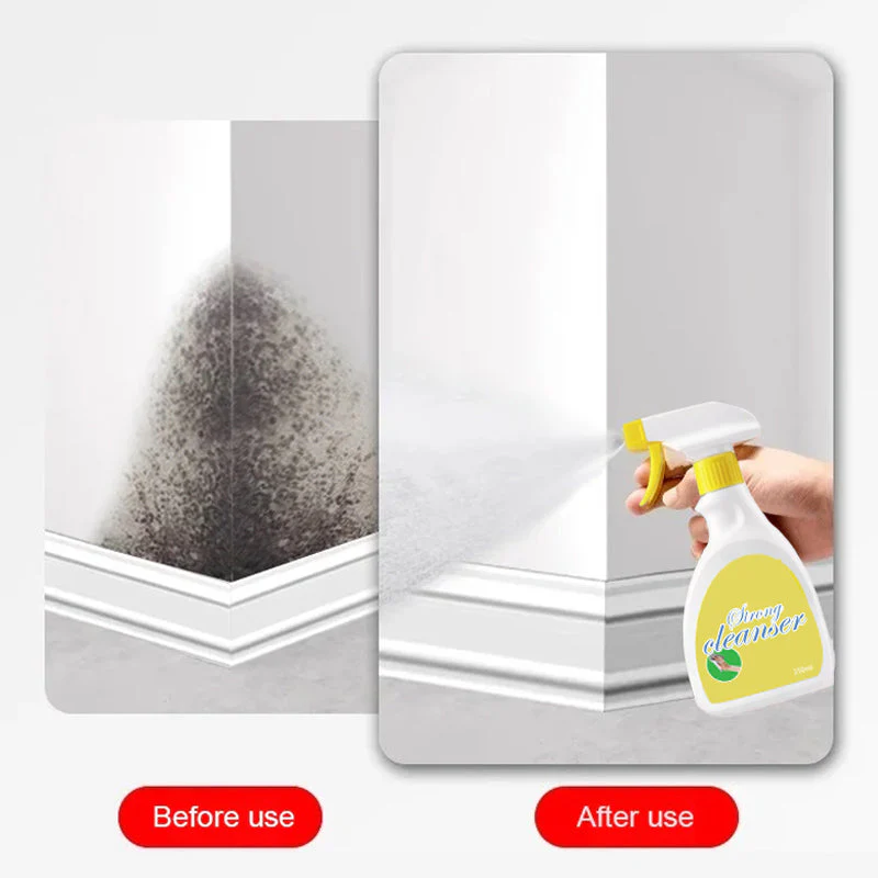 🏠🚀Les travaux ménagers Premier choix👍Spray d'élimination des moisissures sur les murs, aussi brillant que neuf - Image 5