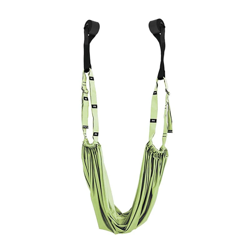 📢📢70 % DE RÉDUCTION !!🎅 Corde de Yoga Aérienne ZenFlex pour Soulager les Maux de Dos ! 💜 Étirements Ciblés + Portable + Récupération Rapide - Image 10