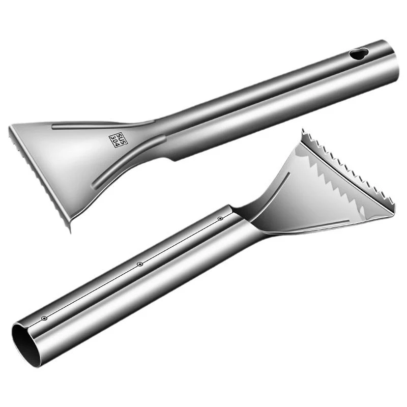 🔥 50% DE RÉDUCTION ! ✨ Décailleur à Poisson en Acier Inoxydable - Lame Dentelée, Manche Antidérapant, N'Abîme Pas la Chair 🐟🔪 - Image 10