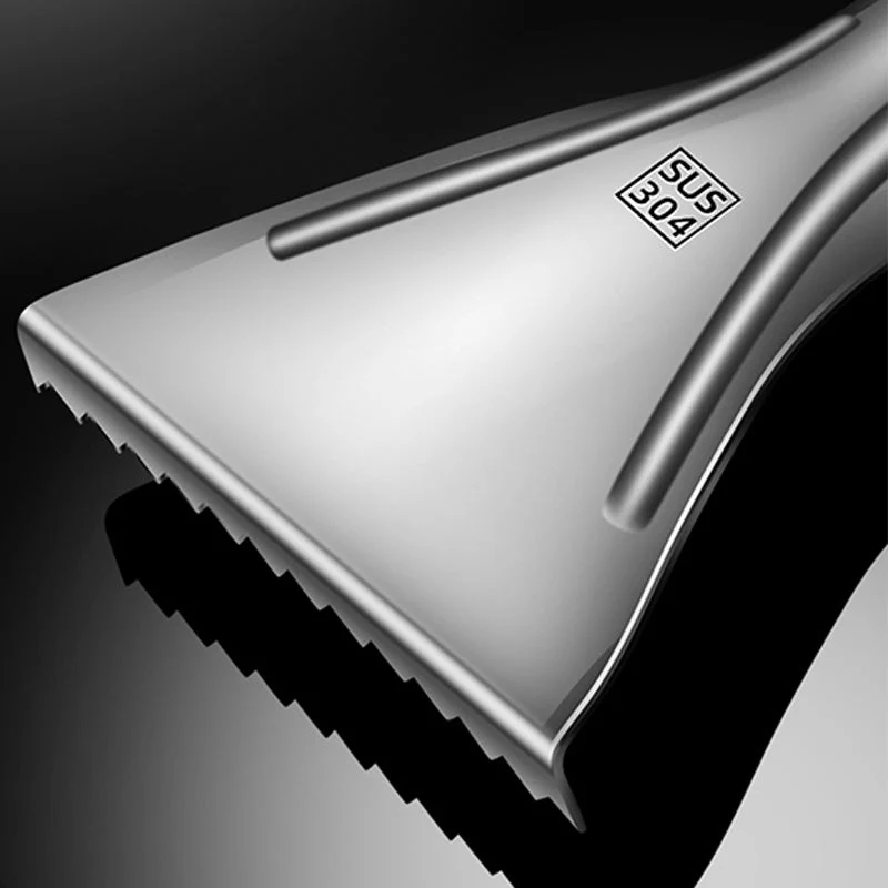 🔥 50% DE RÉDUCTION ! ✨ Décailleur à Poisson en Acier Inoxydable - Lame Dentelée, Manche Antidérapant, N'Abîme Pas la Chair 🐟🔪 - Image 6