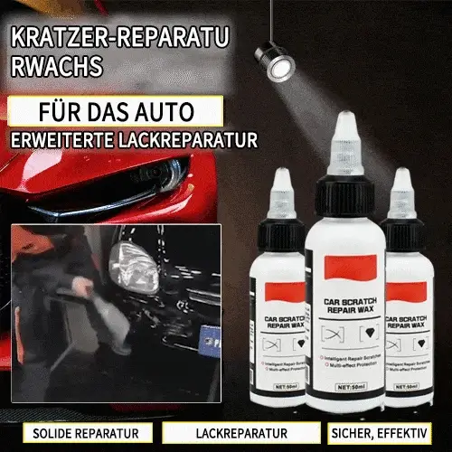 📢✨😩 Des Rayures Partout ?🚗Crème réparatrice pour rayures de voiture + Éponge haute densité – Votre Voiture Comme Neuve 🛠️🚘
