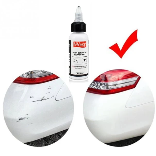 📢✨😩 Des Rayures Partout ?🚗Crème réparatrice pour rayures de voiture + Éponge haute densité – Votre Voiture Comme Neuve 🛠️🚘 - Image 13