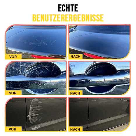📢✨😩 Des Rayures Partout ?🚗Crème réparatrice pour rayures de voiture + Éponge haute densité – Votre Voiture Comme Neuve 🛠️🚘 - Image 4