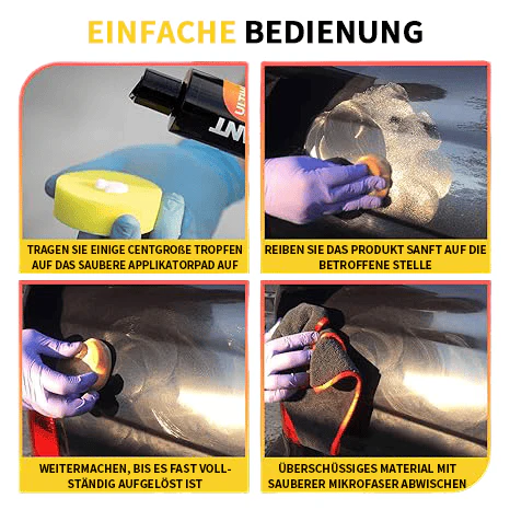 📢✨😩 Des Rayures Partout ?🚗Crème réparatrice pour rayures de voiture + Éponge haute densité – Votre Voiture Comme Neuve 🛠️🚘 - Image 5