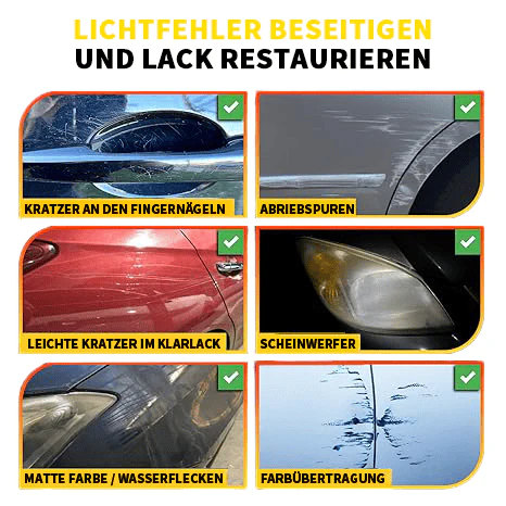 📢✨😩 Des Rayures Partout ?🚗Crème réparatrice pour rayures de voiture + Éponge haute densité – Votre Voiture Comme Neuve 🛠️🚘 - Image 6