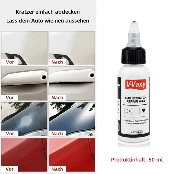 📢✨😩 Des Rayures Partout ?🚗Crème réparatrice pour rayures de voiture + Éponge haute densité – Votre Voiture Comme Neuve 🛠️🚘 - Image 9