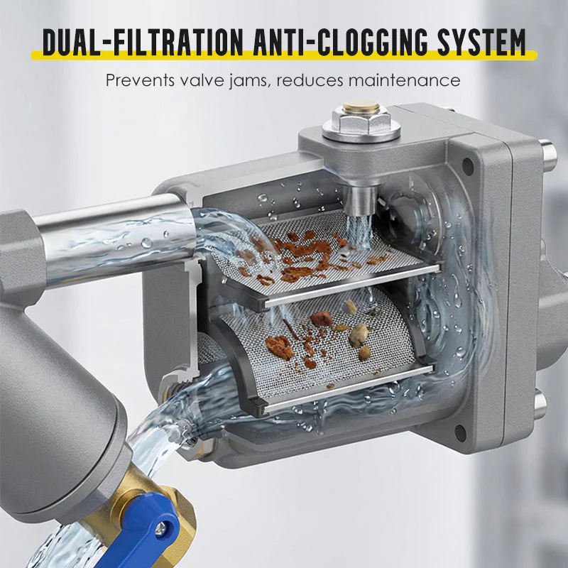 📢📢50 % de réduction !! ⏰Vanne de purge automatique sans perte d'air - Image 6