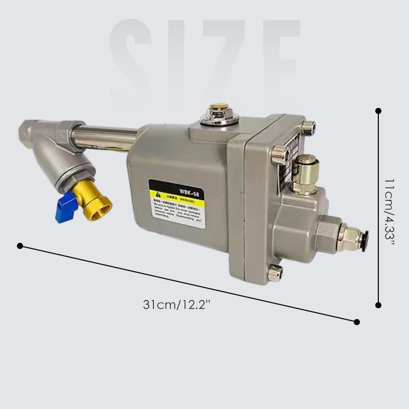 📢📢50 % de réduction !! ⏰Vanne de purge automatique sans perte d'air - Image 9