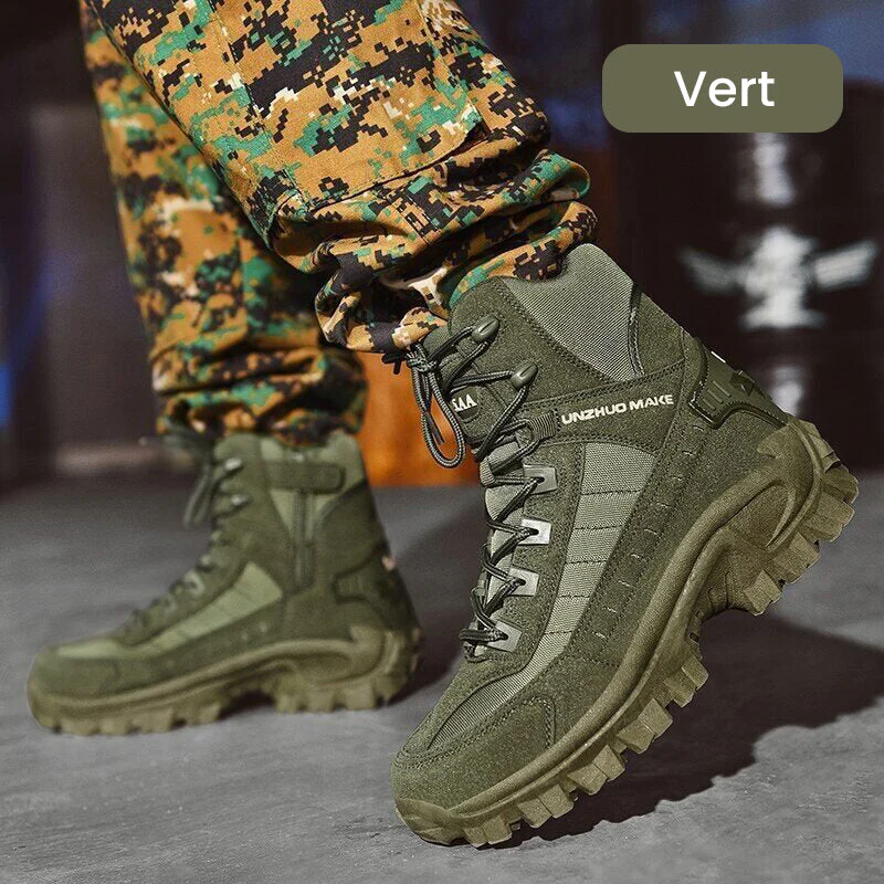 đ„Bottes de sport tactiques montantes impermĂ©ables et antidĂ©rapantes (amĂ©lioration de la durabilitĂ©) - Image 14