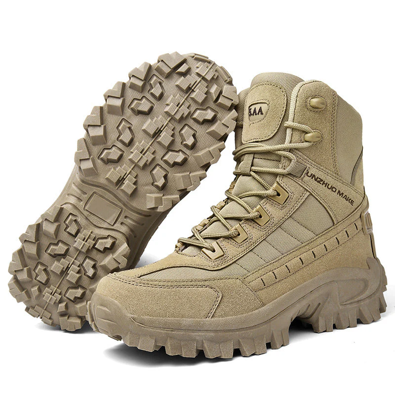 đ„Bottes de sport tactiques montantes impermĂ©ables et antidĂ©rapantes (amĂ©lioration de la durabilitĂ©) - Image 15