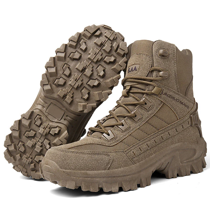 đ„Bottes de sport tactiques montantes impermĂ©ables et antidĂ©rapantes (amĂ©lioration de la durabilitĂ©) - Image 16