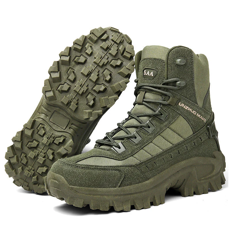 đ„Bottes de sport tactiques montantes impermĂ©ables et antidĂ©rapantes (amĂ©lioration de la durabilitĂ©) - Image 17