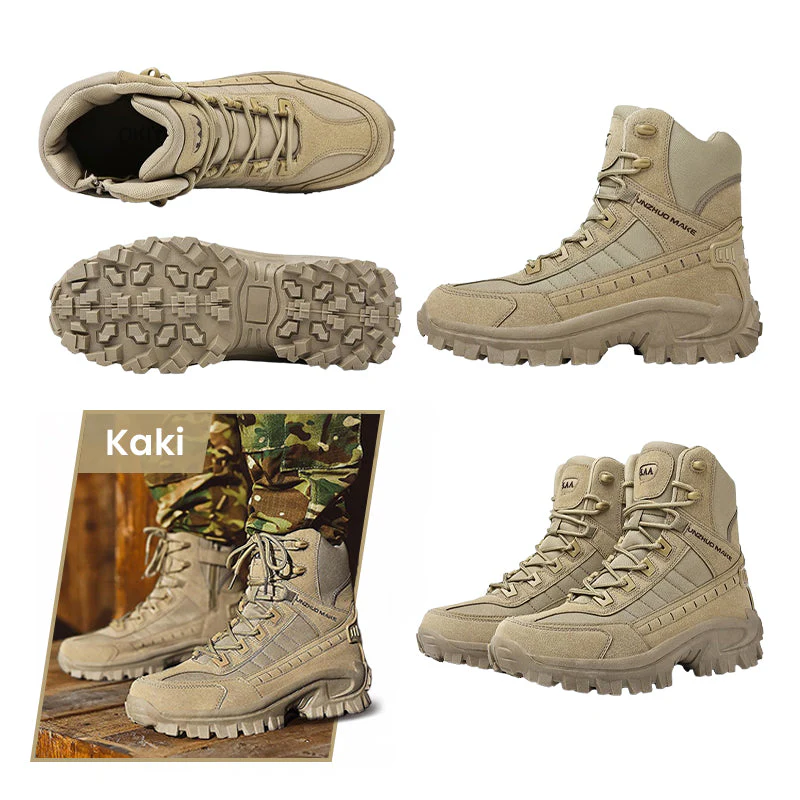 đ„Bottes de sport tactiques montantes impermĂ©ables et antidĂ©rapantes (amĂ©lioration de la durabilitĂ©) - Image 7