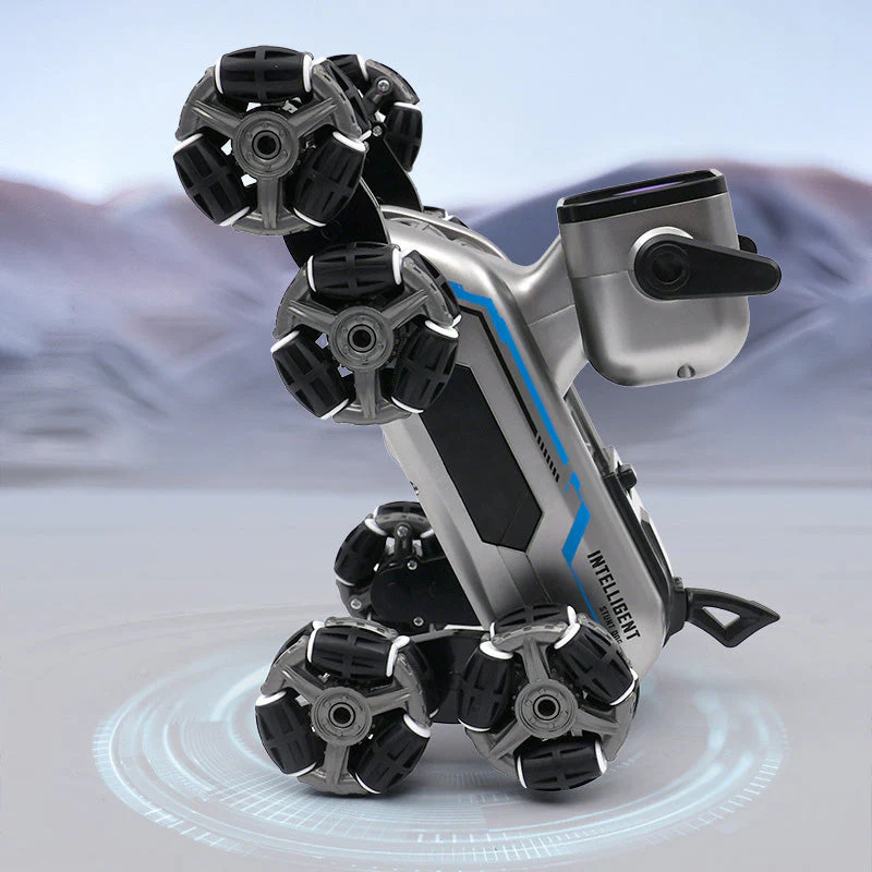 đ„Hot Sale Offersđ¶Chien robot acrobatique intelligent Ă huit rouesđ€Escalade, transformation, dĂ©tection de gestes - Image 2