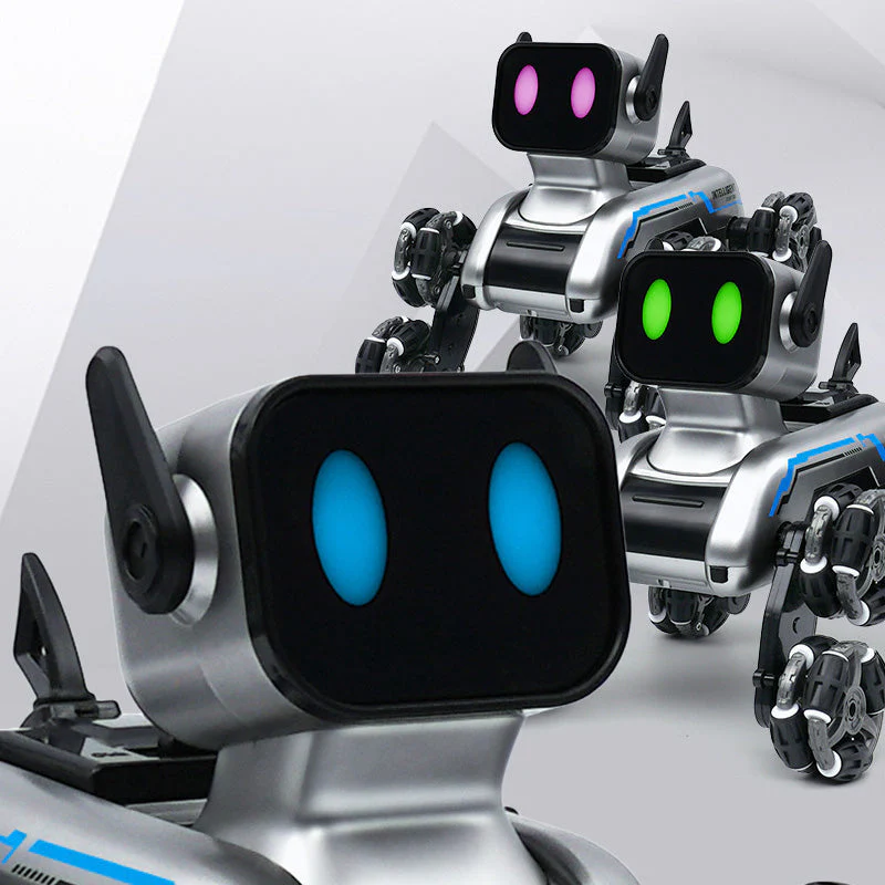 đ„Hot Sale Offersđ¶Chien robot acrobatique intelligent Ă huit rouesđ€Escalade, transformation, dĂ©tection de gestes - Image 6