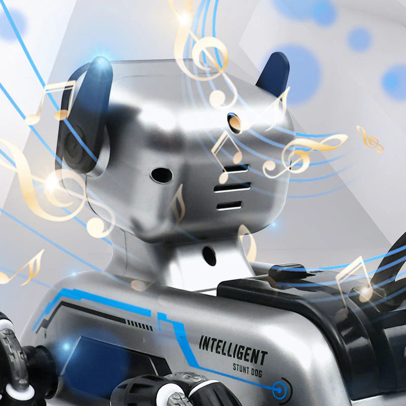 đ„Hot Sale Offersđ¶Chien robot acrobatique intelligent Ă huit rouesđ€Escalade, transformation, dĂ©tection de gestes - Image 7