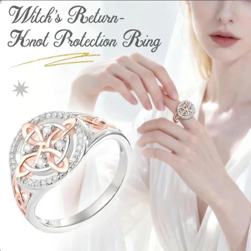 đąđą60 % DE RĂDUCTION !! â°Bague ĂlĂ©gante Bicolore Ă NĆud Celtique OrnĂ©e de Zircons