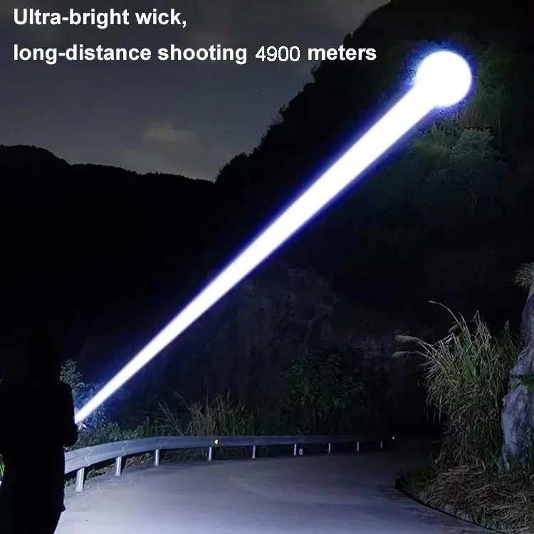 📢📢Achetez-en 2 obtenez-en 1 gratuit⏰Lampe de poche zoomable à lumière super forte - Image 7