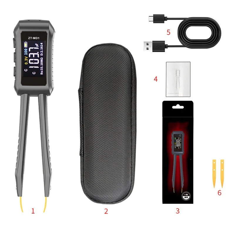 ⚒️Testeur ZT - MD1 Mini pince numérique LCR ESR - Image 10