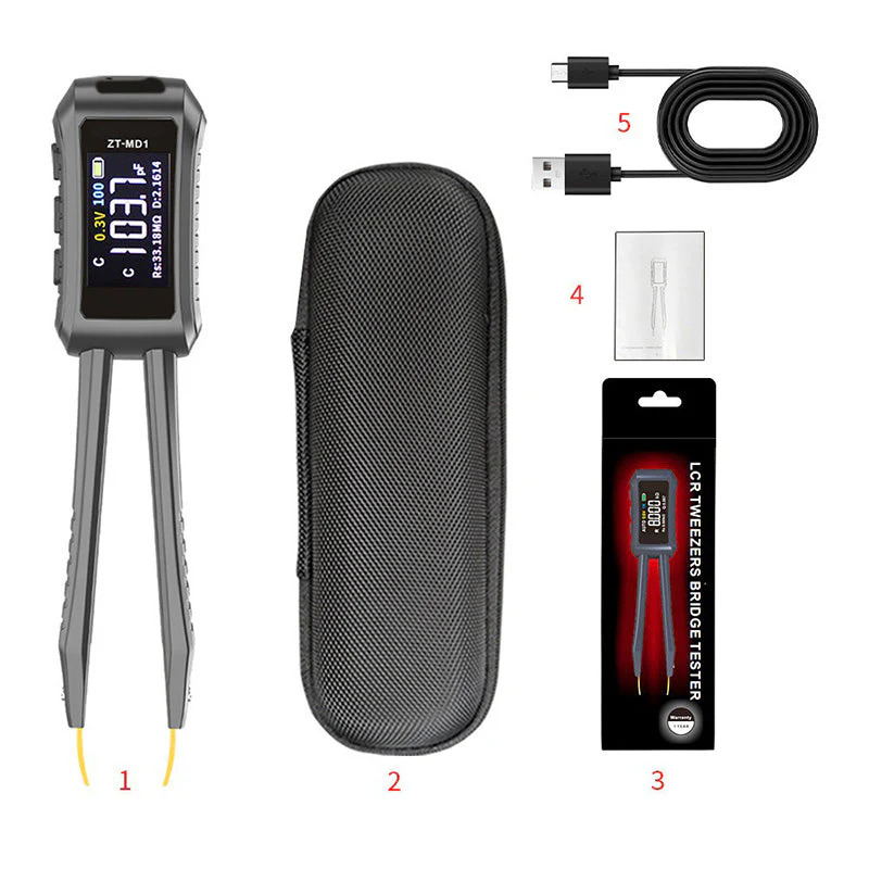 ⚒️Testeur ZT - MD1 Mini pince numérique LCR ESR - Image 9