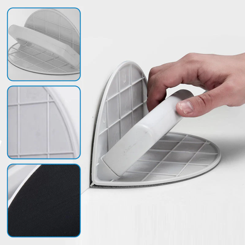 📢📢50% de réduction ! 🛠️✨ Outil de Ponçage Multifonctionnel à Angle Semi-Circulaire – Pour un Ponçage Précis & Sans Effort sur Toutes Surfaces 🌟🔧 - Image 4