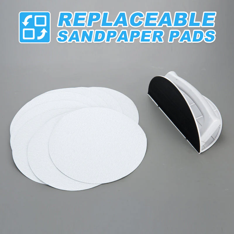 📢📢50% de réduction ! 🛠️✨ Outil de Ponçage Multifonctionnel à Angle Semi-Circulaire – Pour un Ponçage Précis & Sans Effort sur Toutes Surfaces 🌟🔧 - Image 5
