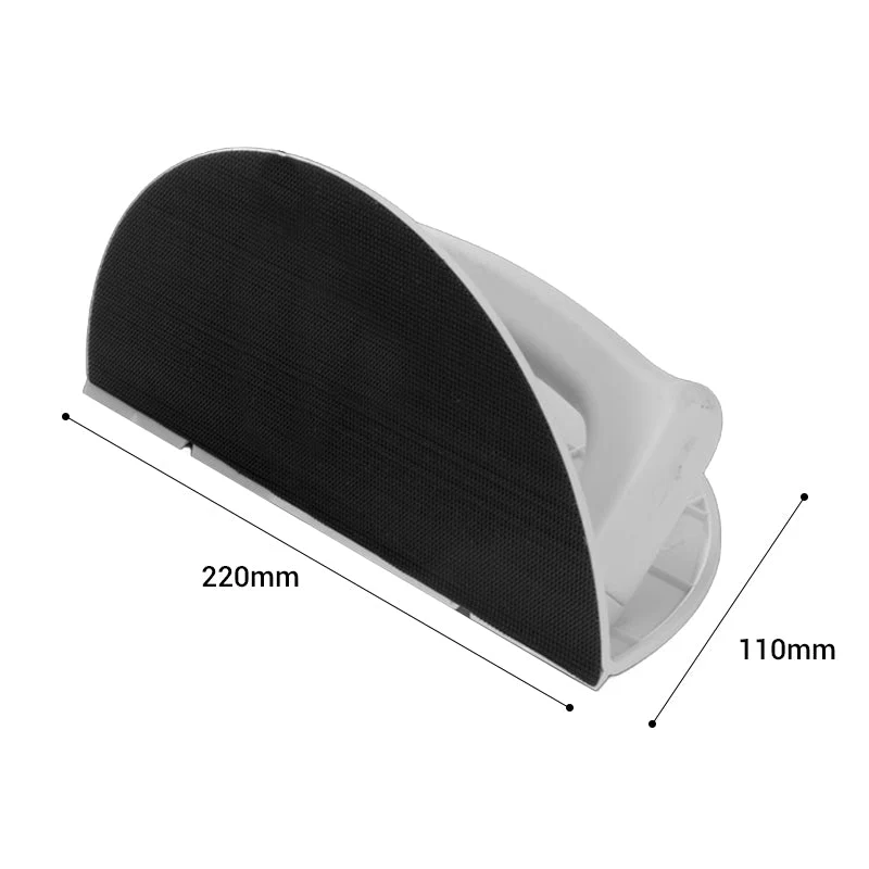 📢📢50% de réduction ! 🛠️✨ Outil de Ponçage Multifonctionnel à Angle Semi-Circulaire – Pour un Ponçage Précis & Sans Effort sur Toutes Surfaces 🌟🔧 - Image 8