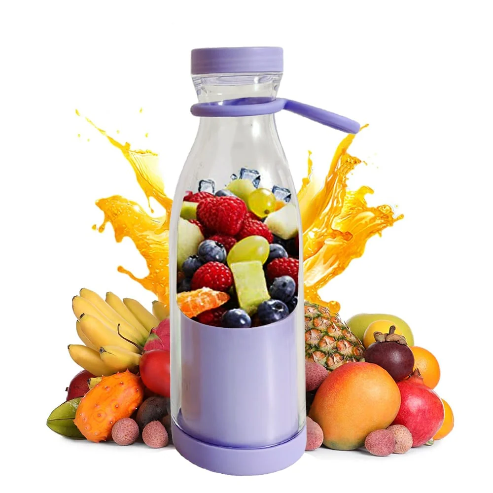 🎄 Offres Spéciales pour Noël 🎄 Extracteur de Jus Portable Best-Seller | 🌟 Savourez du jus frais à tout moment, partout ! - Image 12